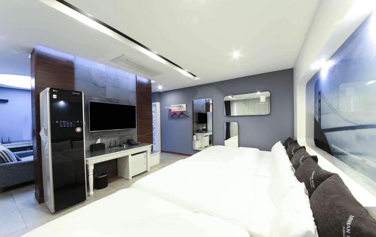 Urban Stay Hotel Gwangju Metropolitan City Exteriör bild